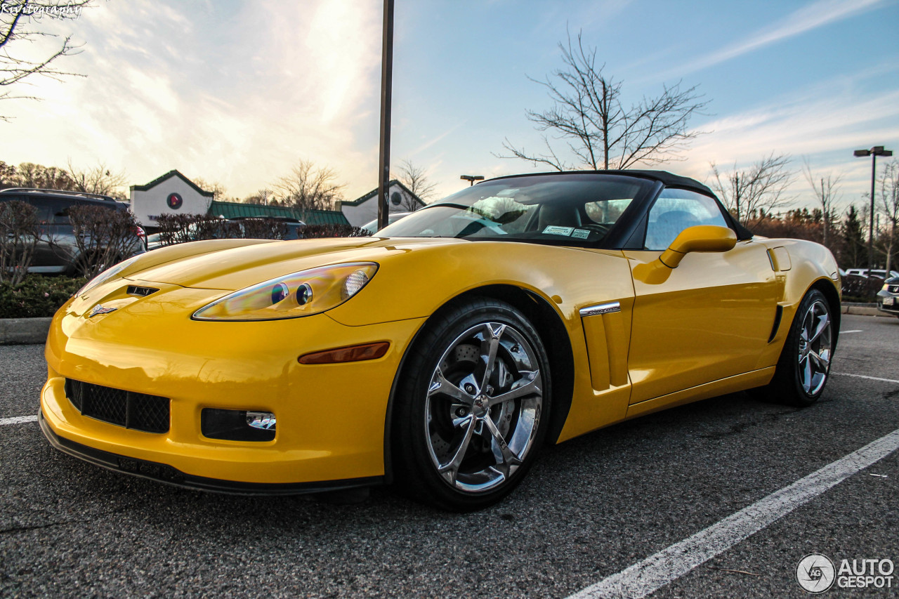 Chevrolet Corvette C6 Grand Sport Convertible