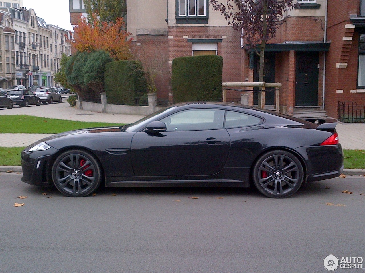 Jaguar XKR-S 2012