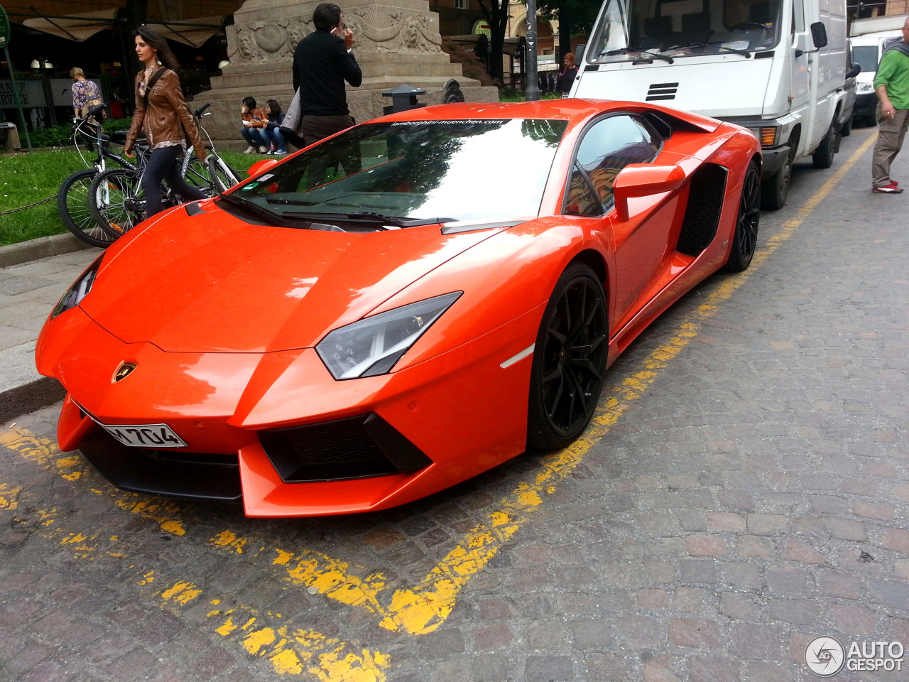 Lamborghini Aventador LP700-4