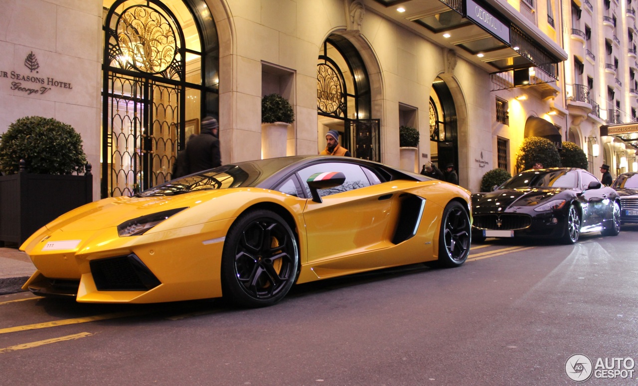 Lamborghini Aventador LP700-4