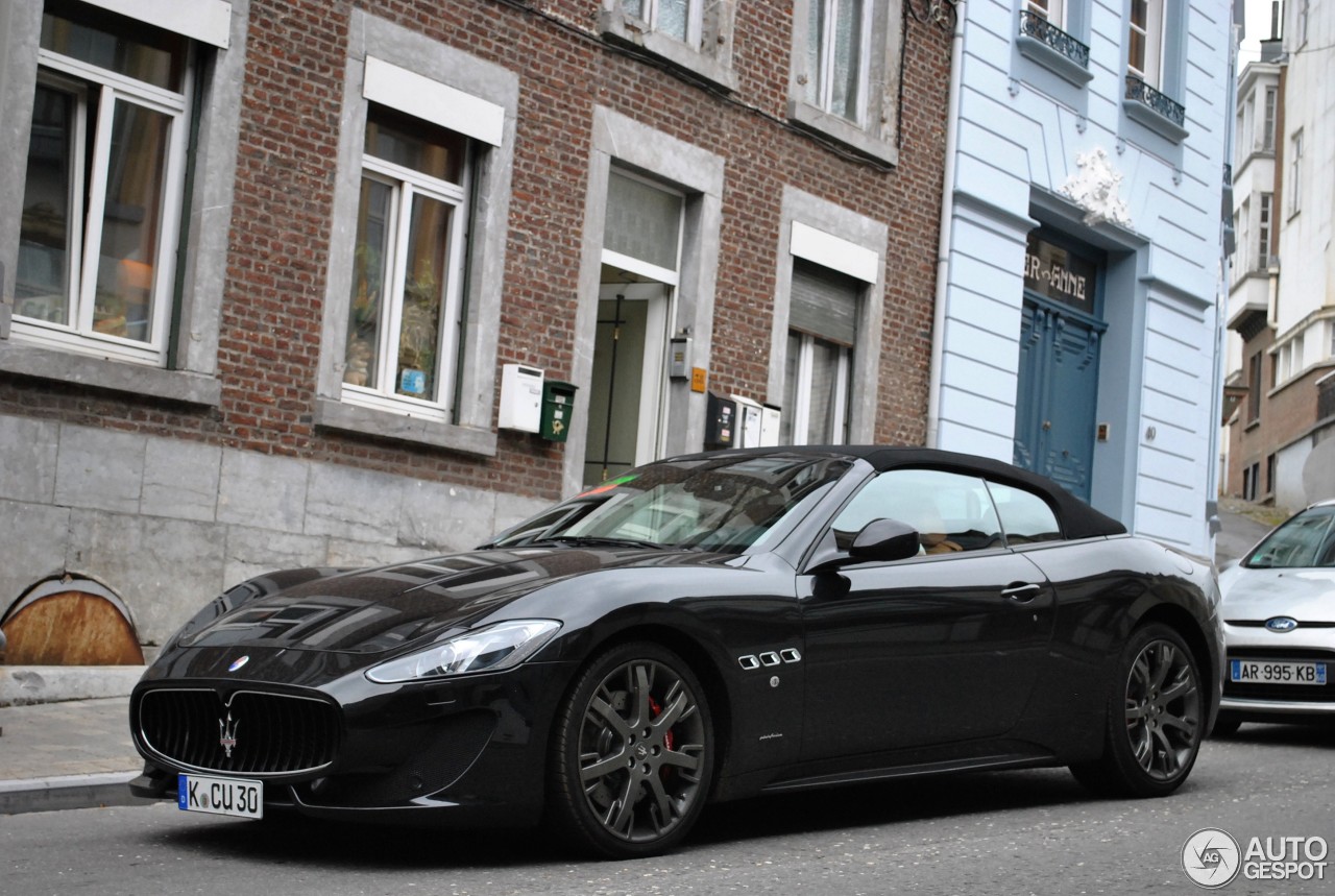 Maserati GranCabrio Sport 2013