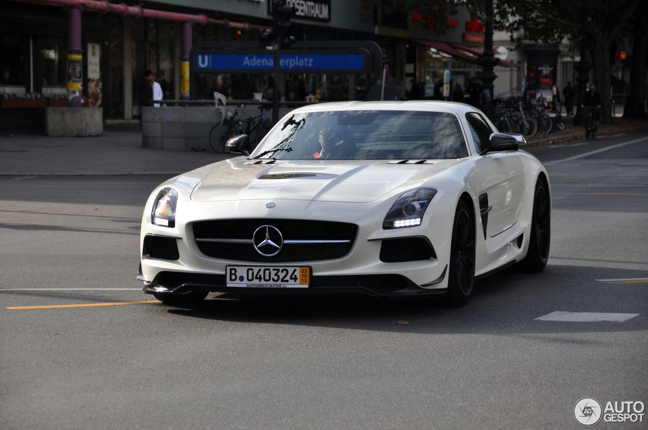 Mercedes-Benz SLS AMG Black Series