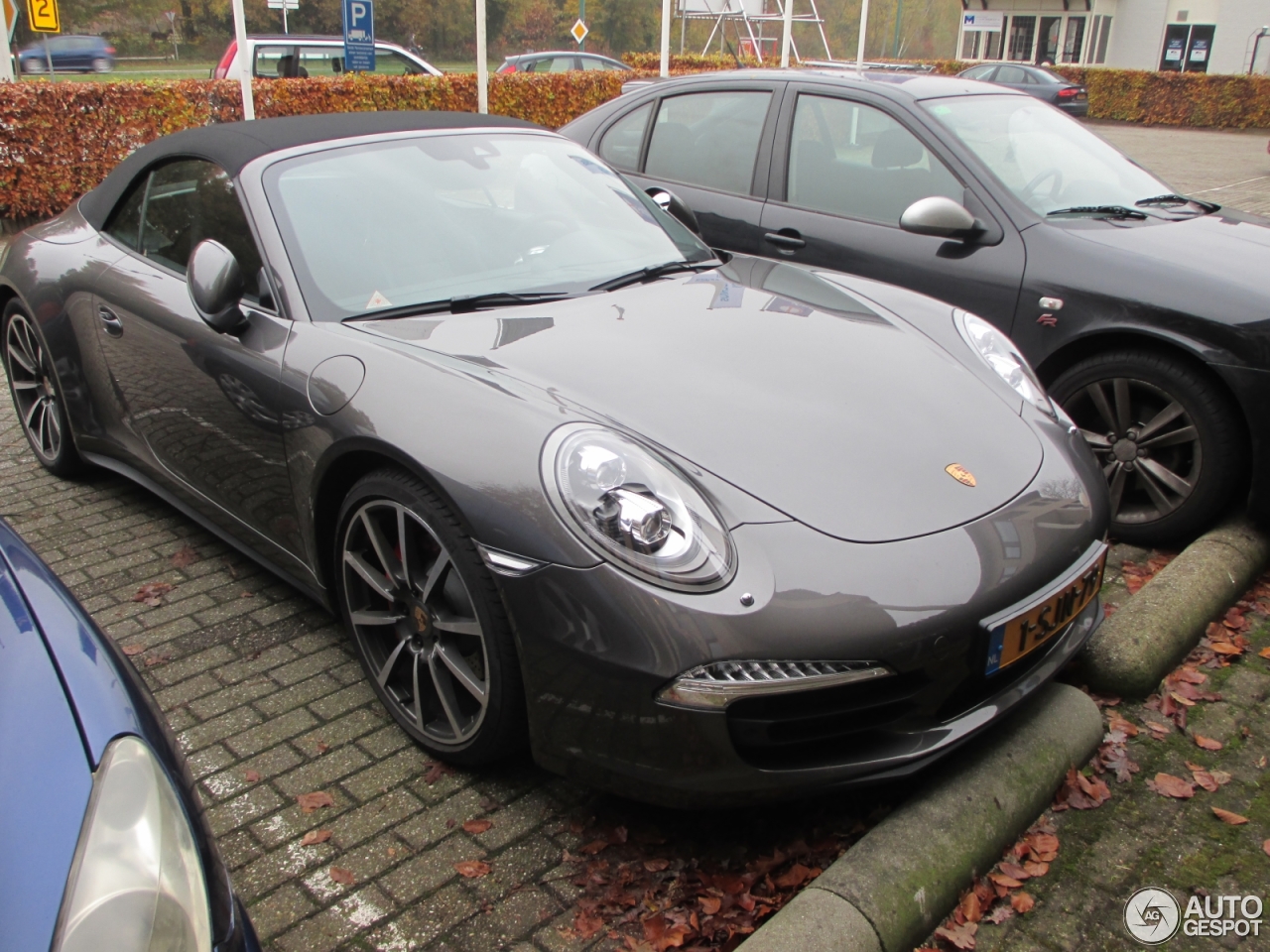 Porsche 991 Carrera 4S Cabriolet MkI