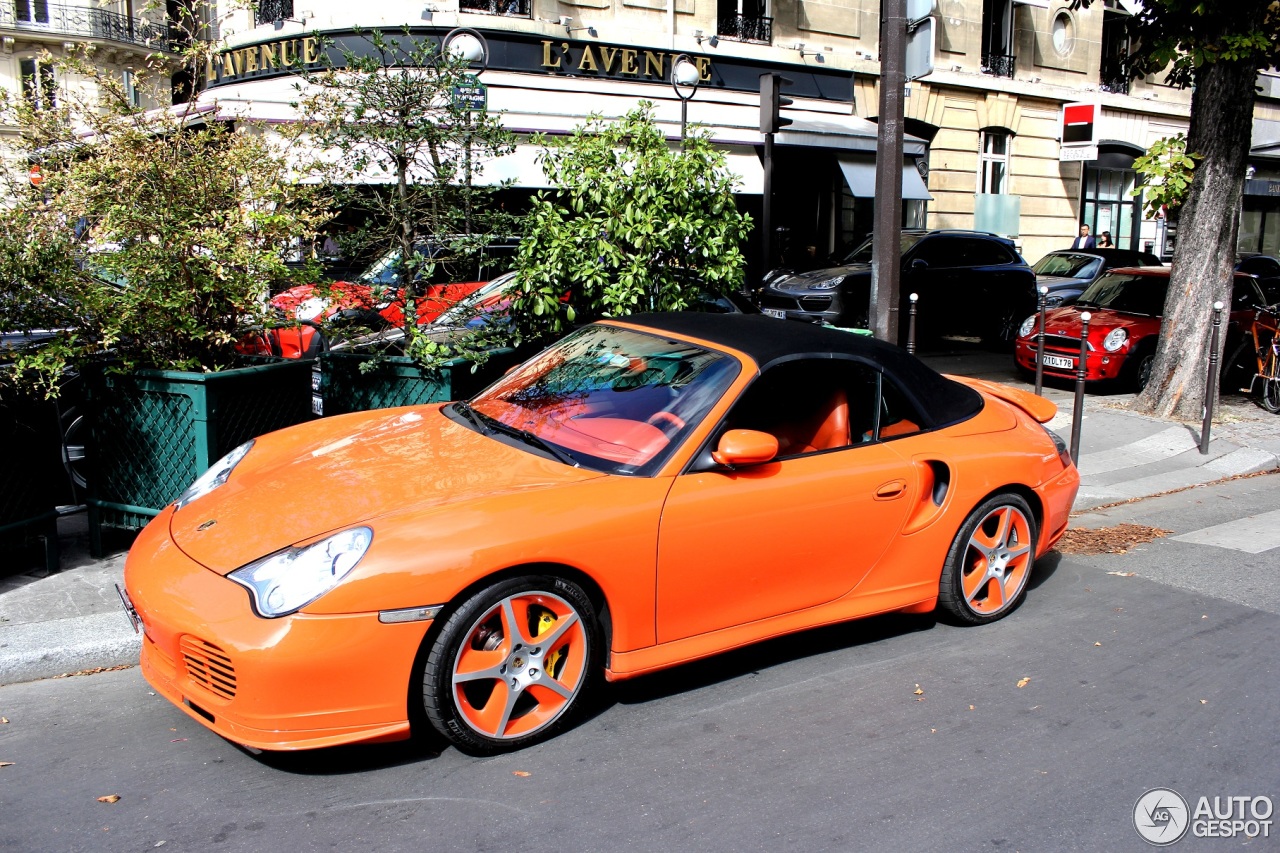 Porsche 996 Turbo Cabriolet