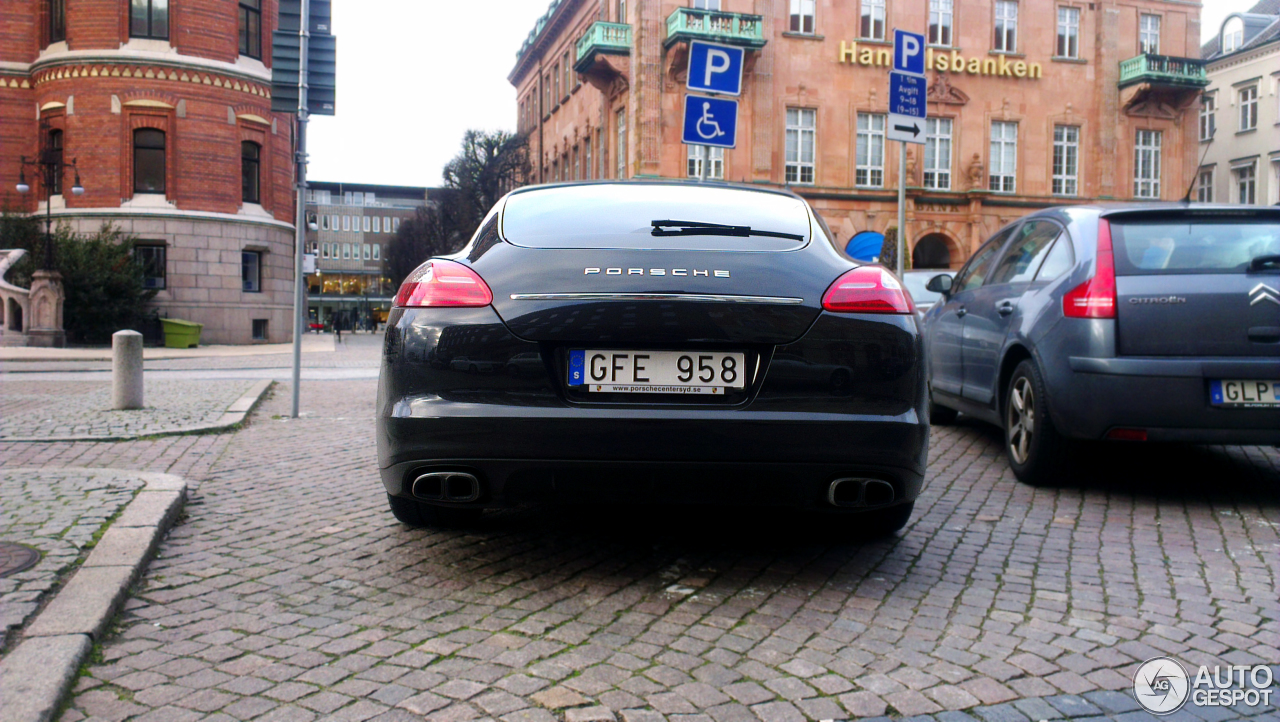 Porsche 970 Panamera Turbo MkI