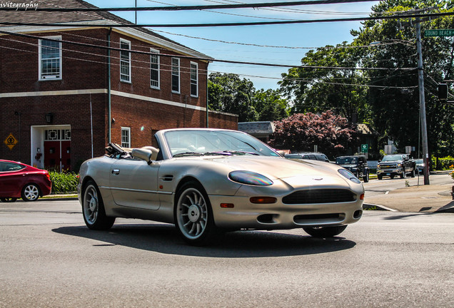 Aston Martin DB7 Volante