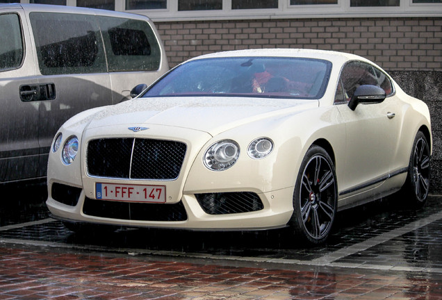 Bentley Continental GT V8