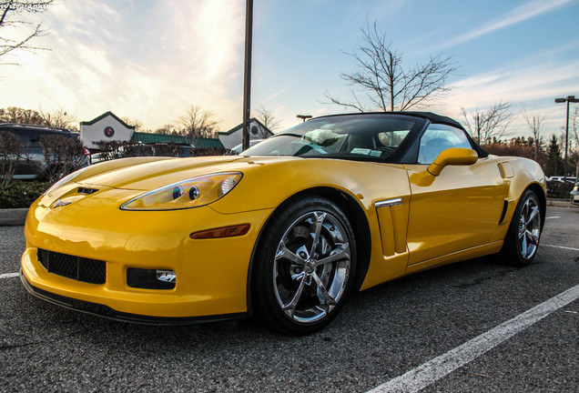 Chevrolet Corvette C6 Grand Sport Convertible