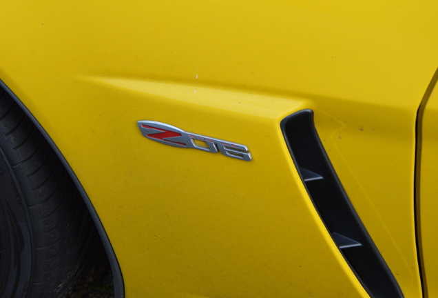 Chevrolet Corvette C6 Z06