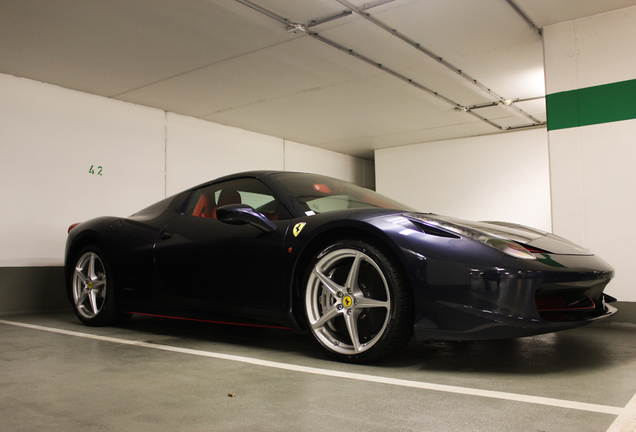 Ferrari 458 Spider