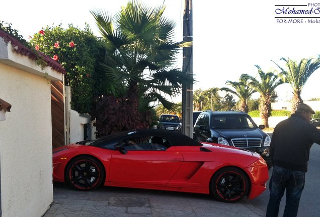 Lamborghini Gallardo Spyder Imex