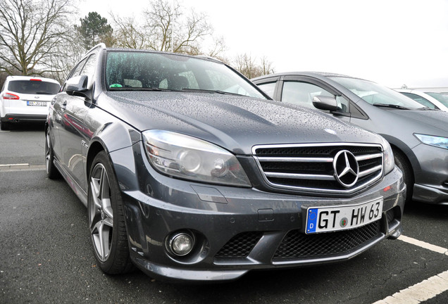 Mercedes-Benz C 63 AMG Estate