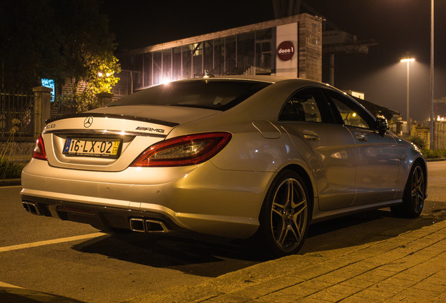 Mercedes-Benz CLS 63 AMG C218