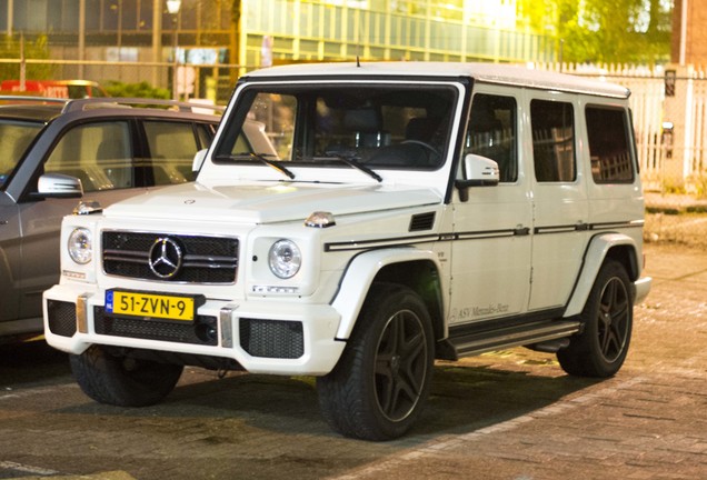 Mercedes-Benz G 63 AMG 2012