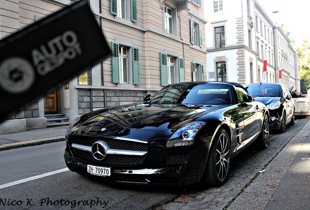 Mercedes-Benz SLS AMG Roadster