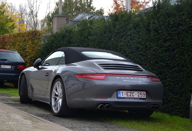 Porsche 991 Carrera 4S Cabriolet MkI