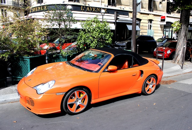 Porsche 996 Turbo Cabriolet