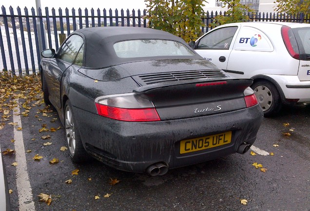 Porsche 996 Turbo S Cabriolet