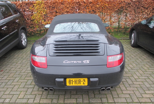 Porsche 997 Carrera 4S Cabriolet MkI