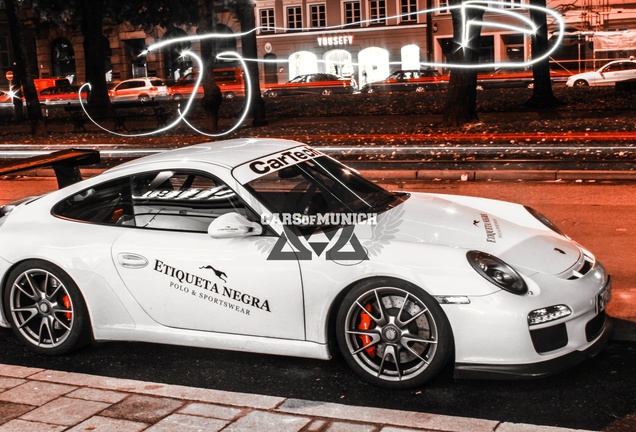 Porsche 997 GT3 MkII