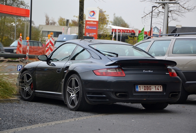 Porsche 997 Turbo MkI