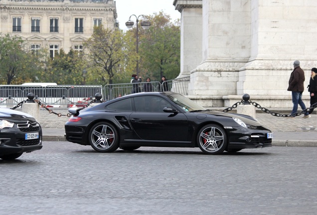 Porsche 997 Turbo MkI