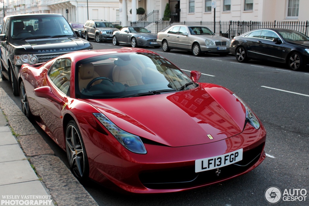 Ferrari 458 Spider