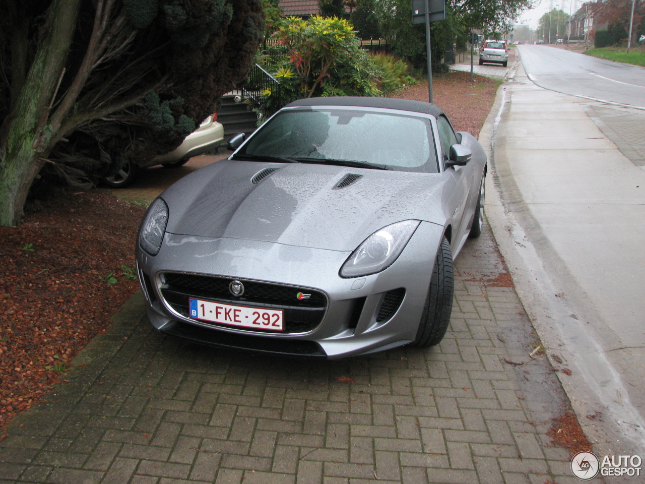 Jaguar F-TYPE S Convertible