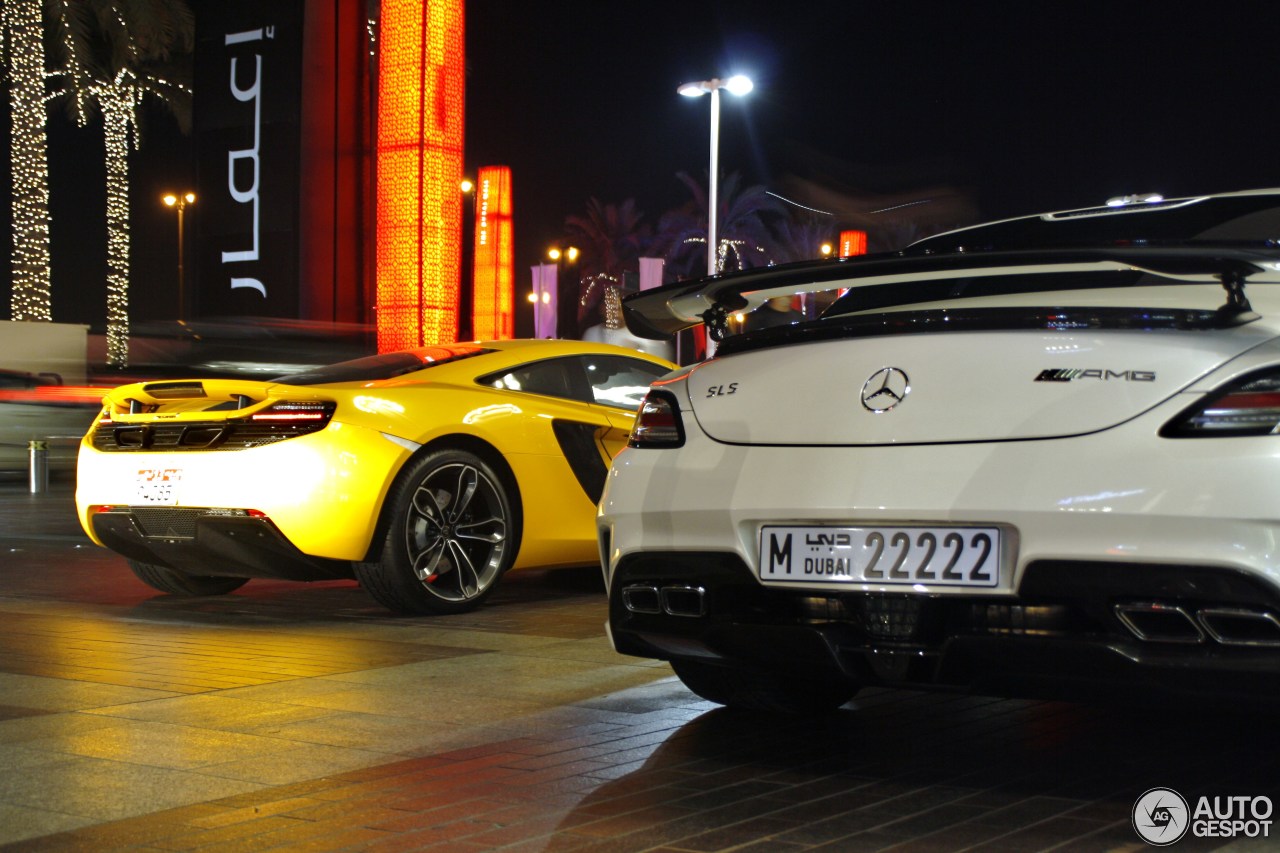 McLaren 12C