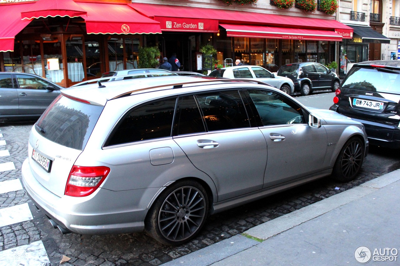 Mercedes-Benz C 63 AMG Estate