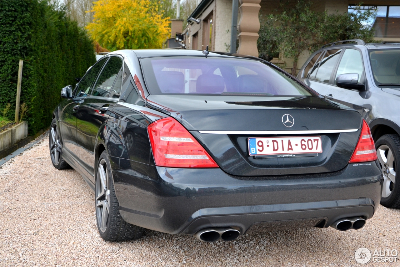 Mercedes-Benz S 65 AMG V221 2010