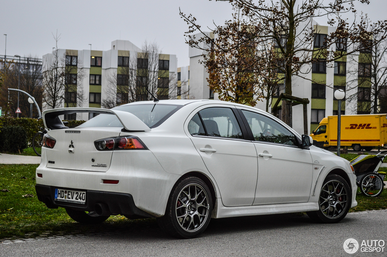 Mitsubishi Lancer Evolution X