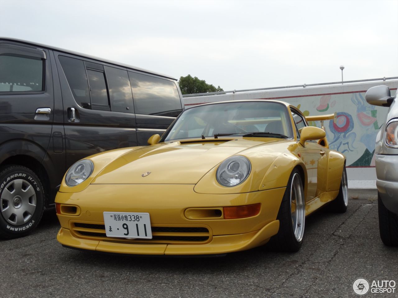 Porsche 993 Carrera RS Clubsport