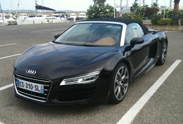 Audi R8 V10 Spyder 2013