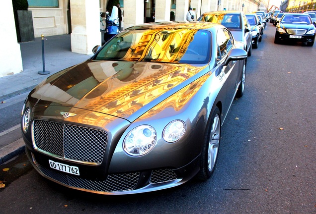 Bentley Continental GT 2012