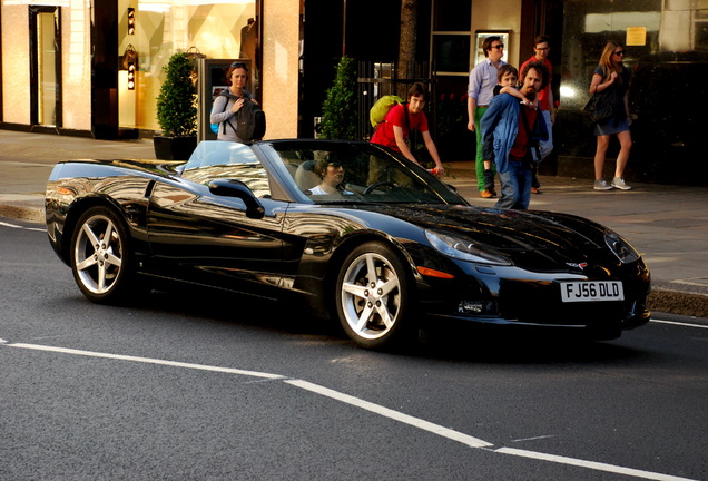 Chevrolet Corvette C6 Convertible