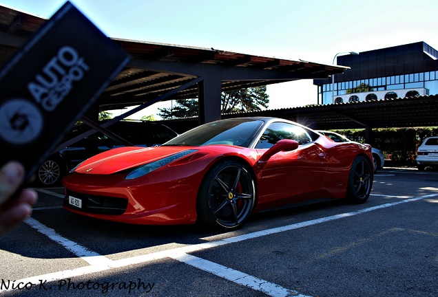 Ferrari 458 Italia