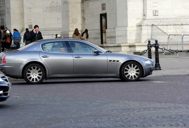 Maserati Quattroporte