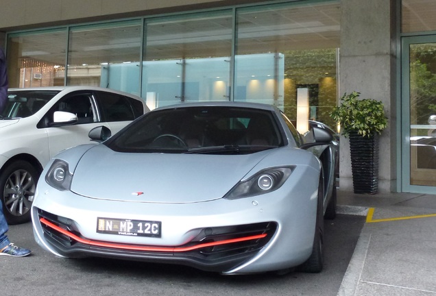 McLaren 12C