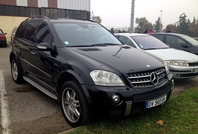 Mercedes-Benz ML 63 AMG W164