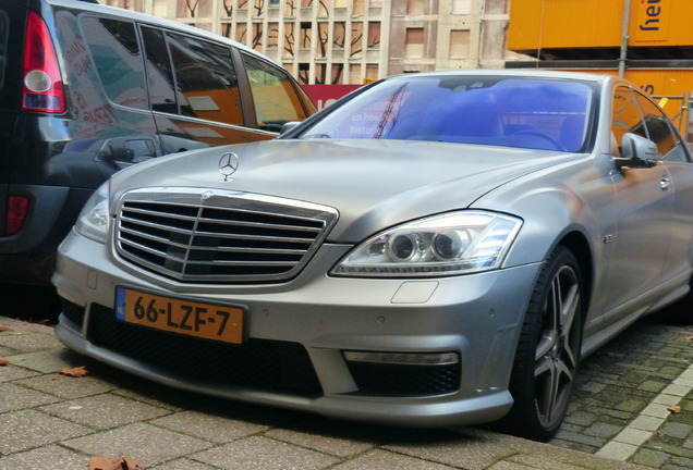 Mercedes-Benz S 63 AMG W221 2010