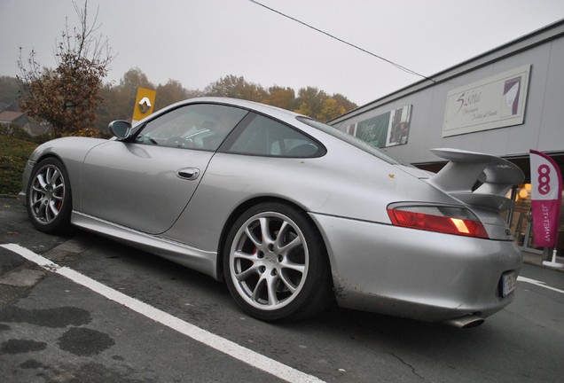 Porsche 996 GT3 MkII