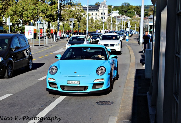 Porsche 997 GT3 MkII