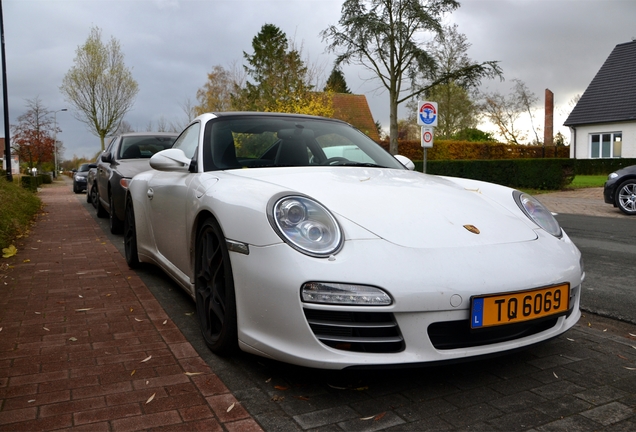 Porsche 997 Targa 4S MkII