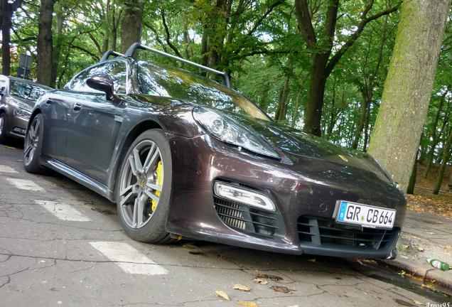 Porsche 970 Panamera Turbo MkI