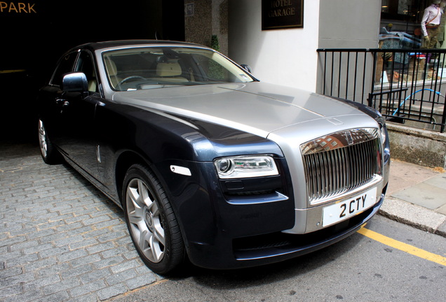 Rolls-Royce Ghost