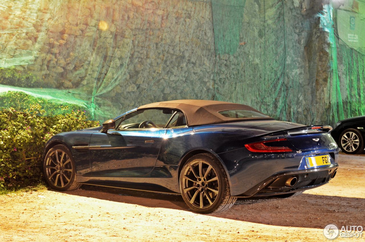 Aston Martin Vanquish Volante