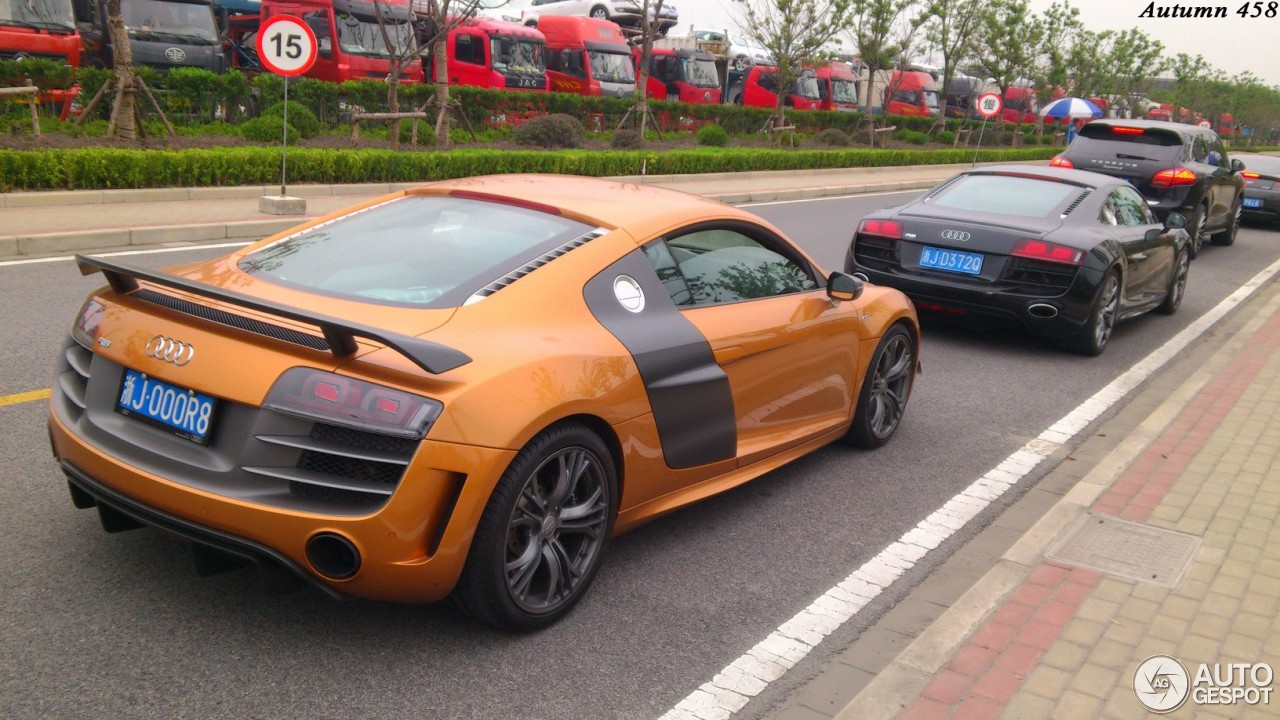 Audi R8 V10 China Limited Edition - 20 November 2013 - Autogespot