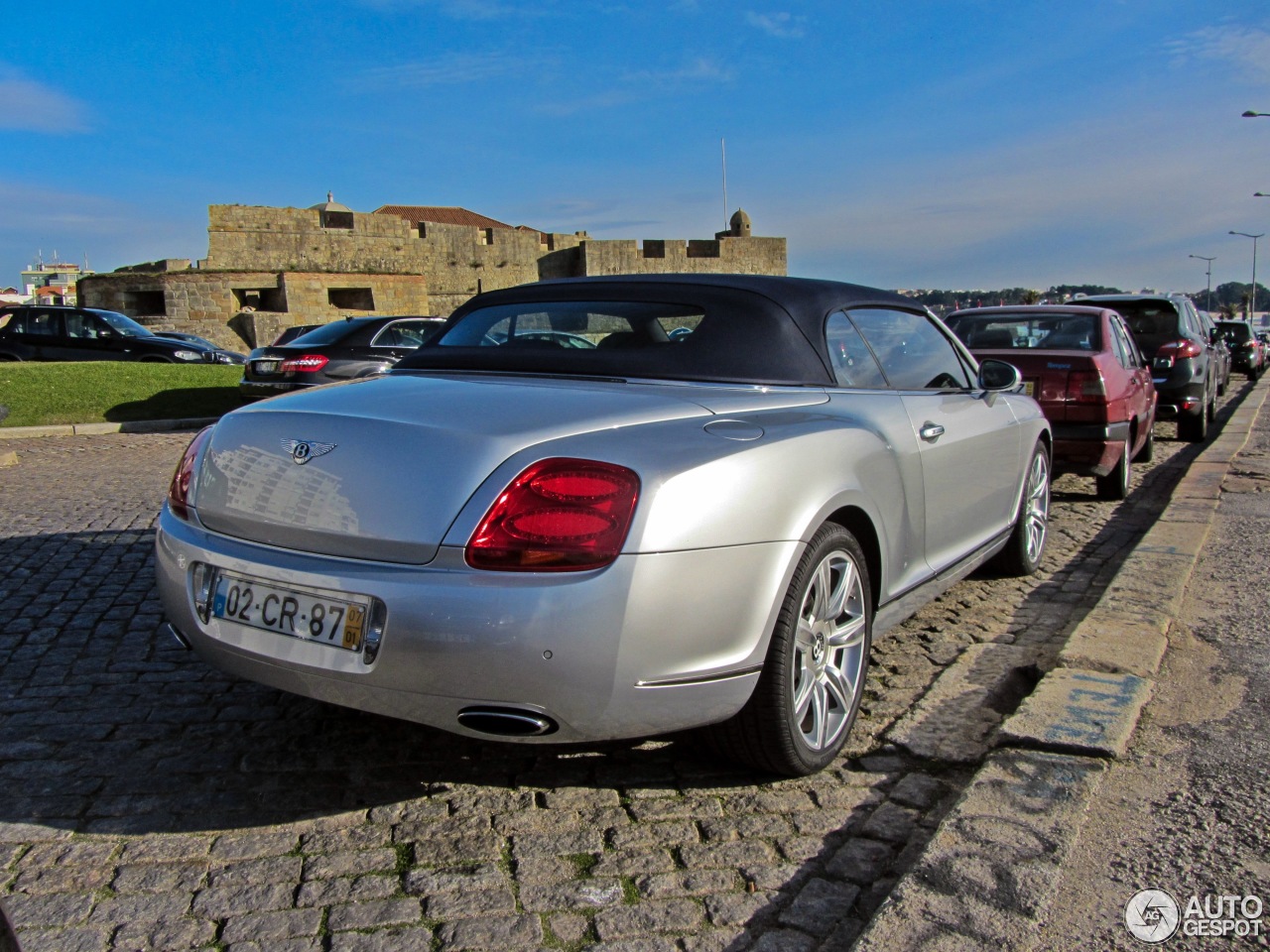 Bentley Continental GTC