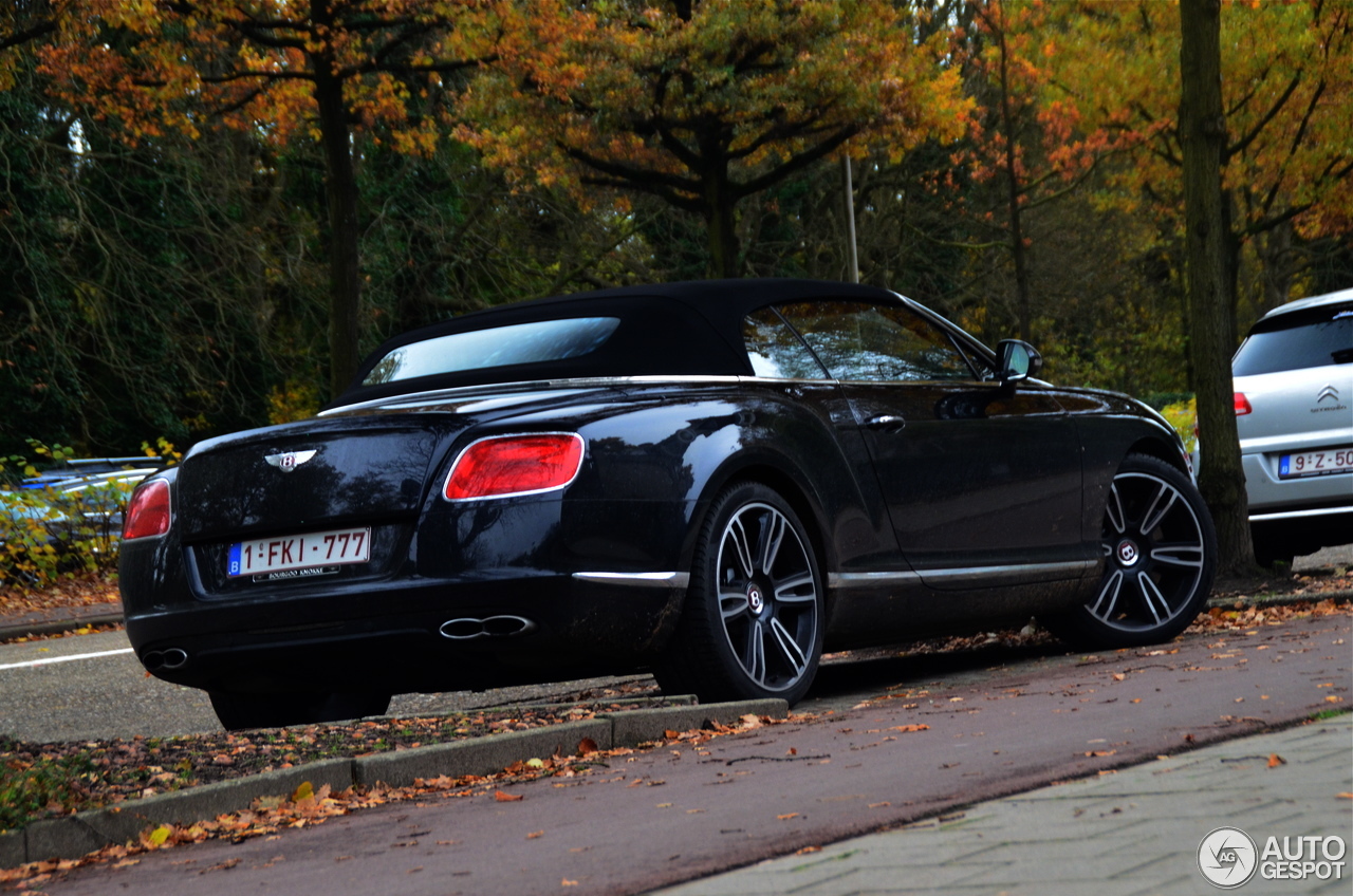 Bentley Continental GTC V8